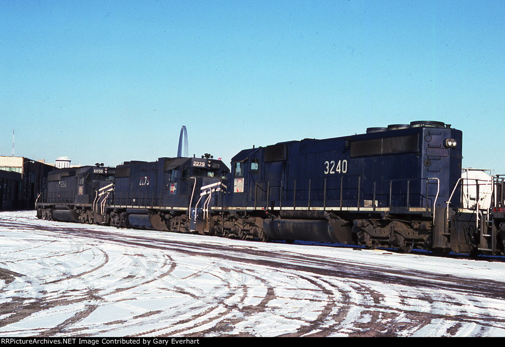 MP SD40-2 #3240 - Missouri Pacific